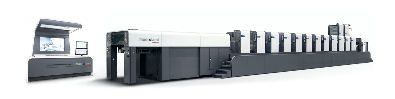 MANROLAND 700 EVOLUTION SPEED - 8 COLOR