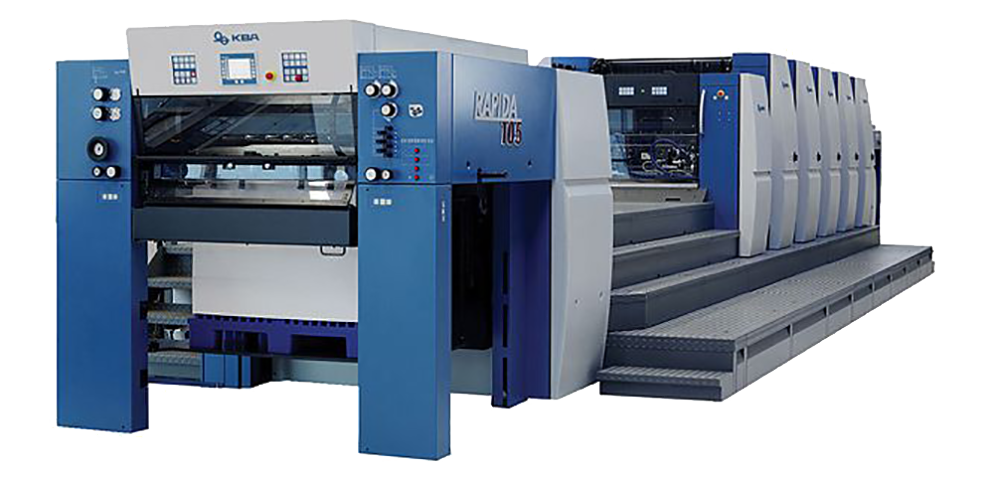 KBA RAPIDA 105-5+L
