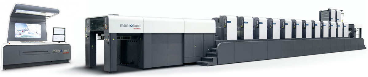 MANROLAND 700 EVOLUTION SPEED - 8 COLOR